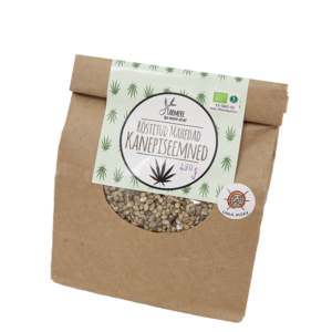 Röstitud kanepiseemned 250 g