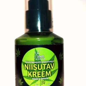 Kanepiõli niisutav kreem 50 ml