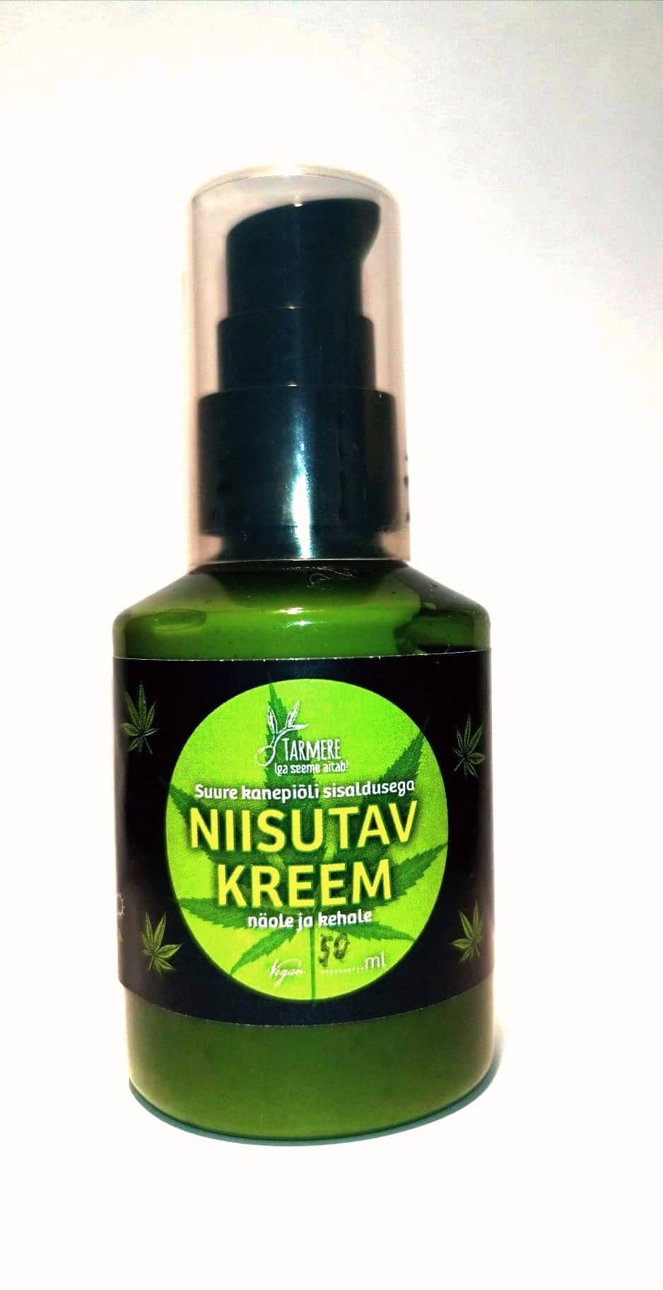 Kanepiõli niisutav kreem 50 ml