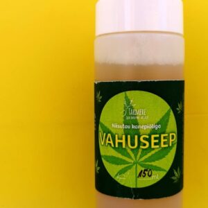 Vahuseep kanepiõliga 150 ml