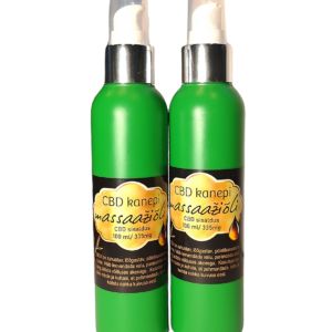CBD massaažiõli 150 ml