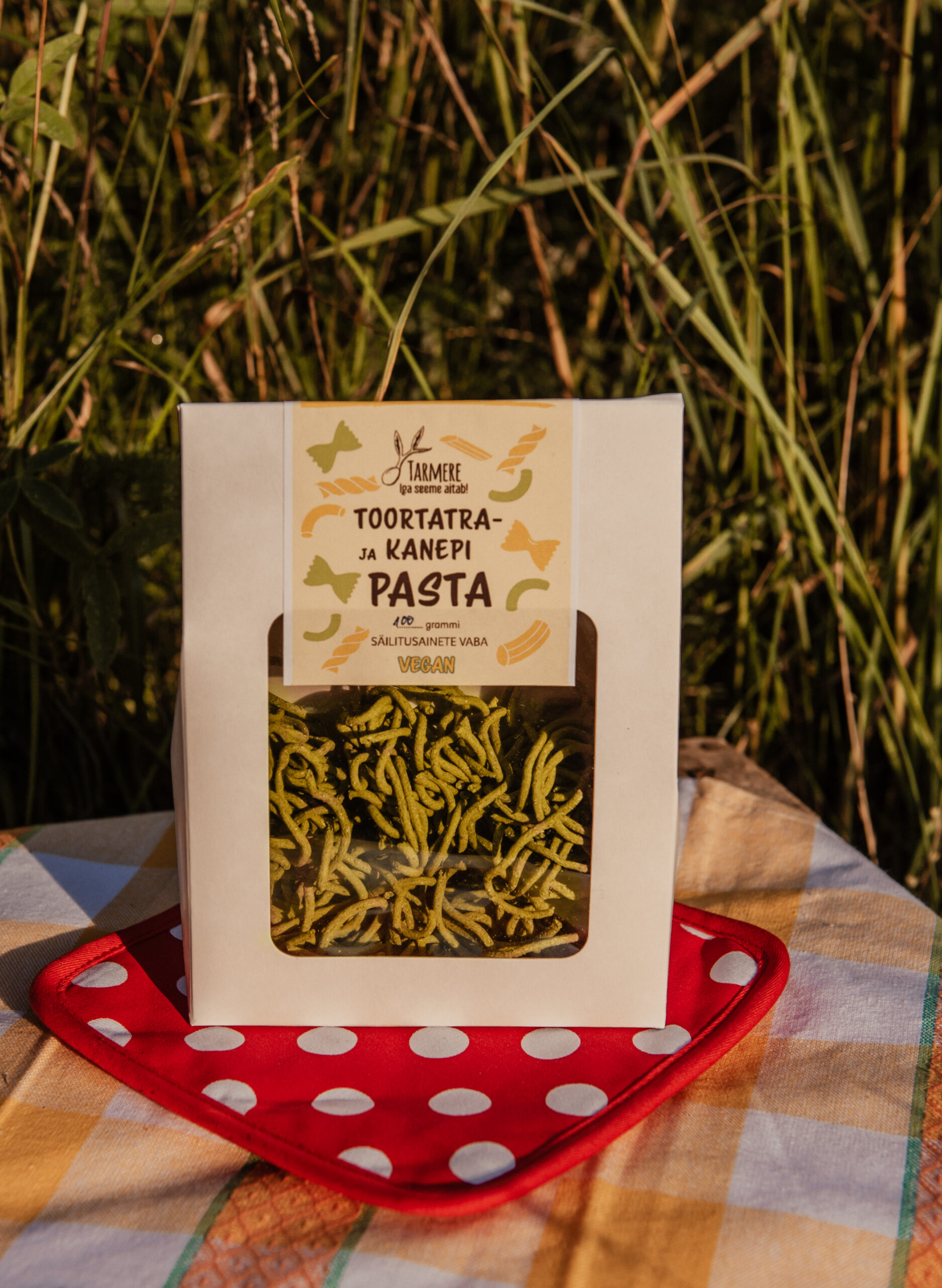 Toortatra- kanepi pasta 100 g