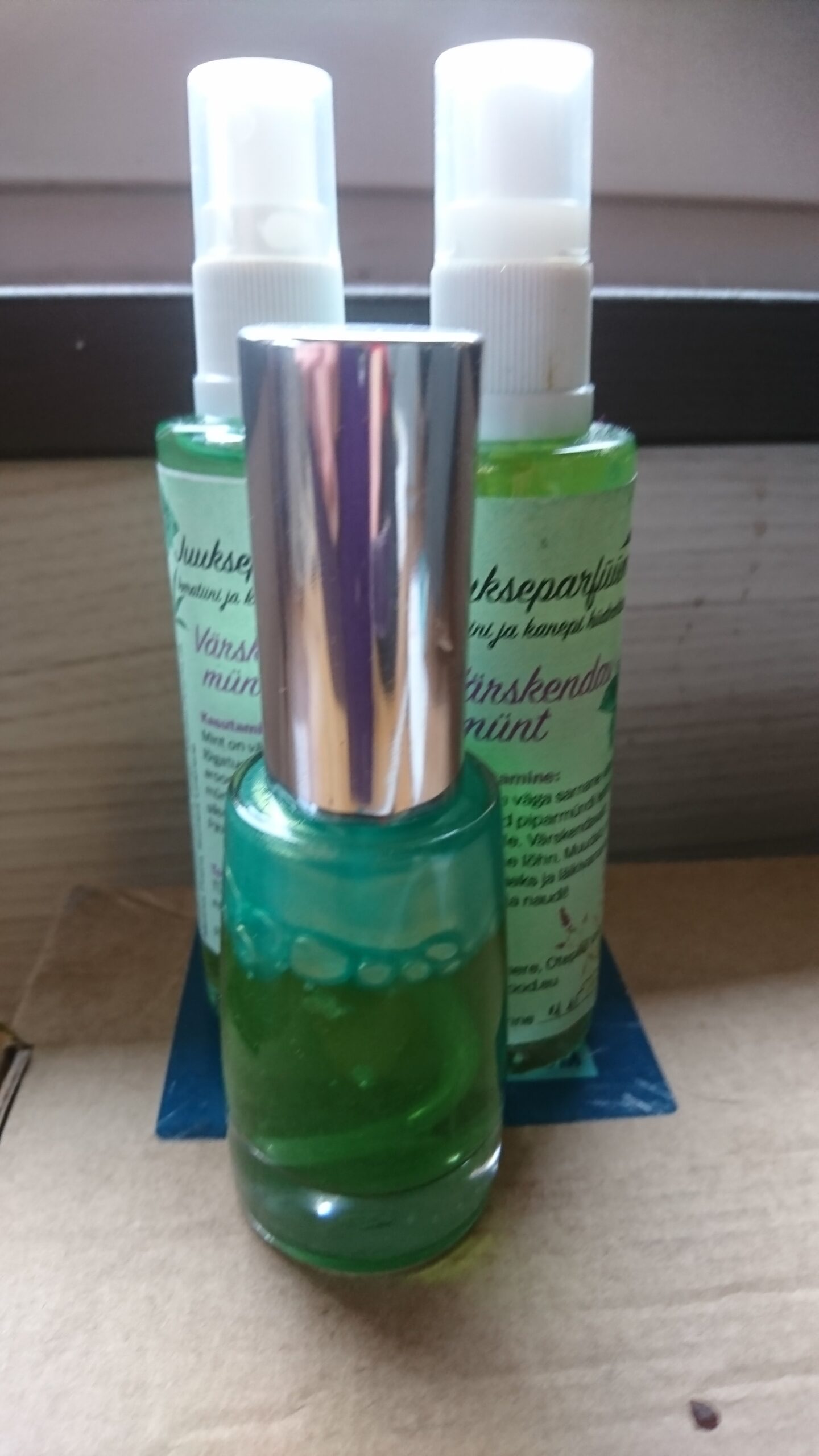 Juukseparfüüm "Mint" 55 ml